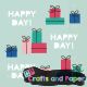 χαρτοπετσέτα παιδ.δωρα happyday