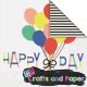 χαρτοπετσέτα για decoupage παιδ. Happy Day