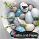 χαρτοπετσέτα για decoupage easter livinus l. b