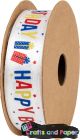 κορδέλα satin 15mmx3m h.birthday