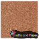 αυτοκολλητο glitter 30x30 cuivre