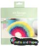 κατασκ. διακοσμ. kit rainbow sponge