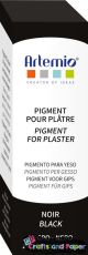 pigment/χρωμα για raysin 10μλ. black