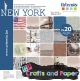 Scrapbooking 30x30 new York 40 φ.