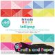 Scrapbooking 30x30 σε μπλοκ lollopop 180 φ.