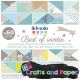 scrapbooking χαρτι 30x30 σε μπλοκ 'Best Wint 180 φ.