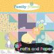 Scrapbooking χαρτι 30x30 'Friends cats' σε σετ 6 φ.