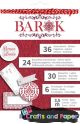 Ετικέτα χαρτινη +Αυτοκόλλητα Xmas barok