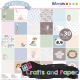 Scrapbooking 30x30 σε μπλοκ 170γρ. Circus 60 φυλλα