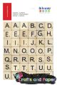 ξύλινα γράμματα scrabble σετ 42 τεμ. abc_