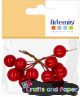 διακοσμ.λουλ.berries σετ 2τεμ.+-7εκ.