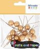 διακοσμ.λουλ.berries golden σετ 15τεμ.+