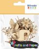 ξύλινα σετ 35τεμ. 1,5 7εκ. xmas woodsy
