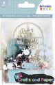 Κατασκευή χαρτ. σετ 4 τεμ. ετικέτα Xmas Cosy
