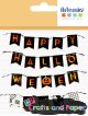 χαρτ.σημαια σετ 4τεμ.10εκ.halloween