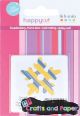 Μήτρα happy cut 42x42mm. χιονι