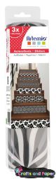 Αυτοκόλλητα design σετ 3φ. 125x19εκ. Λουλουδι
