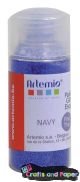 glitter embossing 25ml. navy