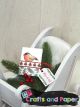 αυτοκόλλητα μπλοκ στρογ.12φ.xmas berries