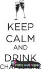 Σφραγίδα ξύλινη vintage keep calm