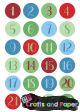 χαλκομανια A5 xmas berries 1-24