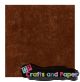 τσοχα 30x30εκ.soft 1mm.brown