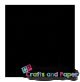 τσοχα 30x30εκ.soft 1mm.black