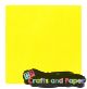 τσοχα 30x30εκ.soft 1mm.yellow chili