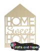 ξύλινη δαντελα sweethome 32x45εκ.