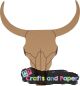 Ξύλινο MDF Buffalo 25εκ.
