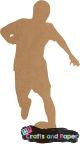 mdf 25εκ. footballer