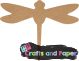mdf 15εκ. dragonfly