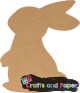 mdf 15εκ. rabbit
