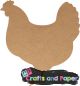 mdf 25εκ. hen