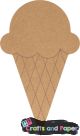 mdf 15εκ. ice cream