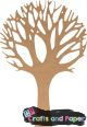 mdf 25εκ. tree of life