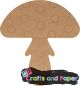 mdf 15εκ. mushroom