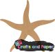 mdf 15εκ. starfish