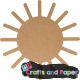 mdf 25εκ. sun
