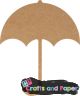 mdf 15εκ. umbrella