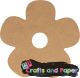 mdf 15εκ. flower 1