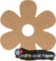mdf 15εκ. flower 2