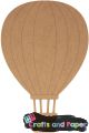 mdf 25εκ. hot air balloon