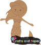mdf 15εκ. mermaid