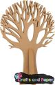 mdf +βαση 20,5x30x8 εκ. tree
