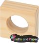 ξυλινο σετ 6τεμ.napkin holders square 5X2ε