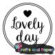 Σφραγιδα Ξύλινο 6εκ. 'Lovely day'