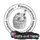 Σφραγίδα ξύλινη 5εκ. cupcakes passion