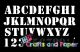 Στενσιλ 51x22εκ. ABC_+123_