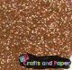 glitter embossing 25ml. orange
